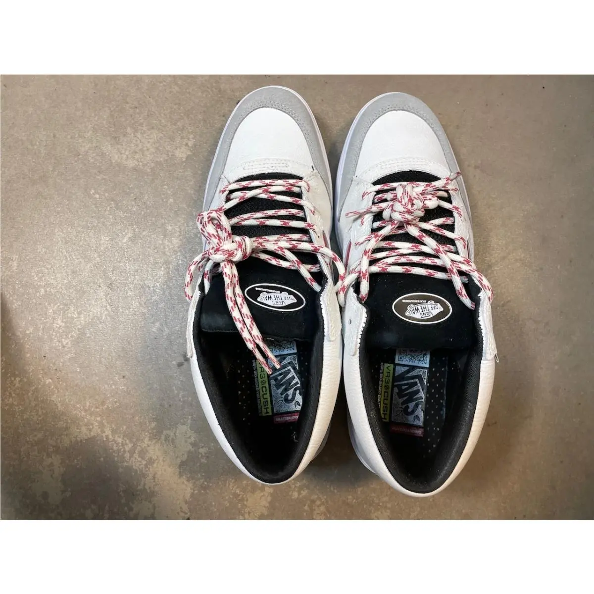 Vans shoes - VANS Zahba - Zahba - VN000CBSBGG - White 0