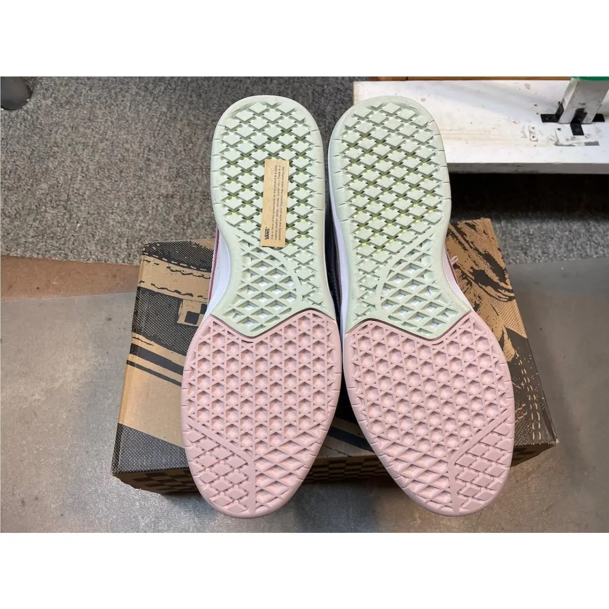 Vans shoes - VANS Zahba - Zahba - VN000CBSBGG - White 1