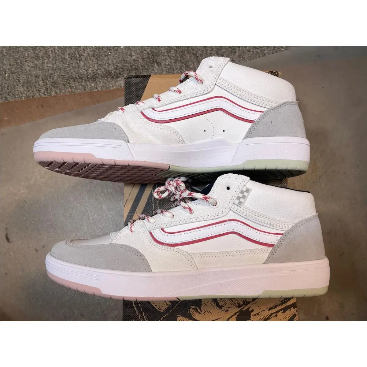 Vans shoes - VANS Zahba - Zahba - VN000CBSBGG - White 2