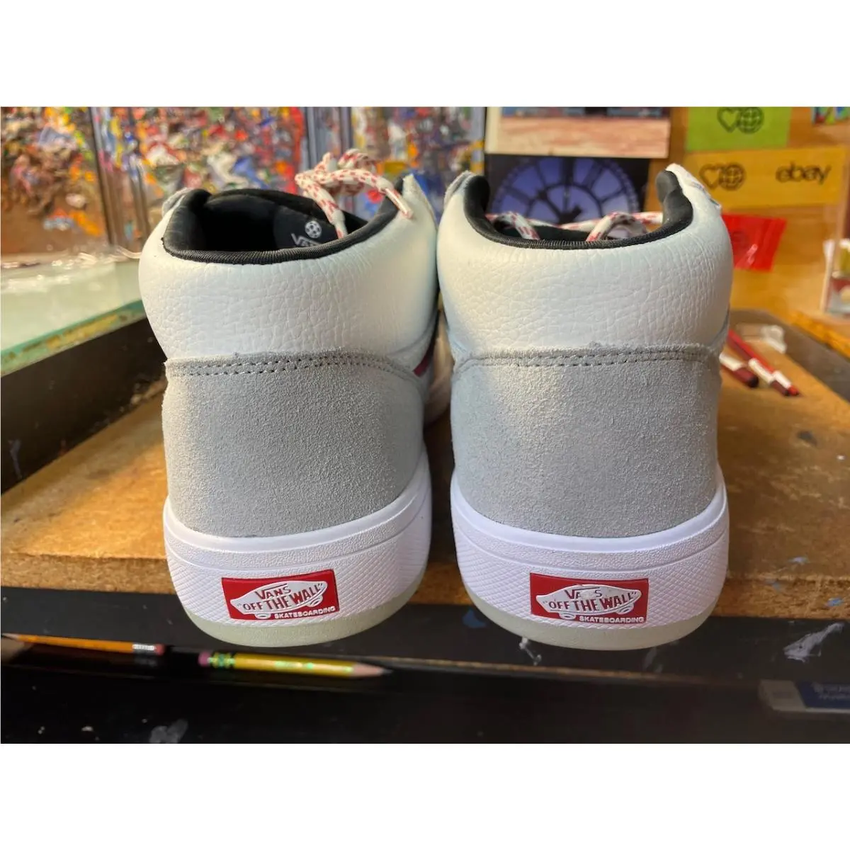 Vans shoes - VANS Zahba - Zahba - VN000CBSBGG - White 3