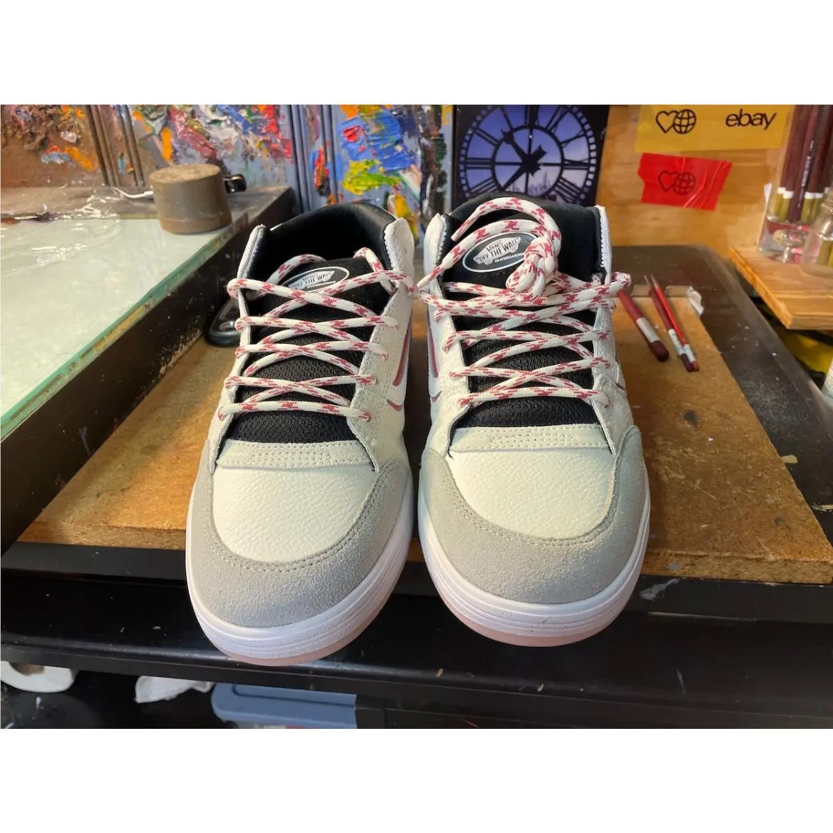 Vans shoes - VANS Zahba - Zahba - VN000CBSBGG - White 4