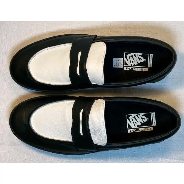 Vans shoes - POP CUSH - POP CUSH - VN000VA6Y28 - Black/White (UPC: 198266310084) 1