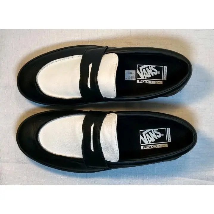 Vans shoes - POP CUSH - POP CUSH - VN000VA6Y28 - Black/White (UPC: 198266310084) 4