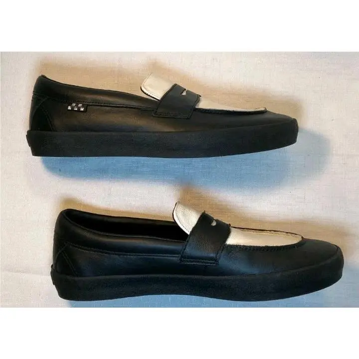 Vans shoes - POP CUSH - POP CUSH - VN000VA6Y28 - Black/White (UPC: 198266310084) 5
