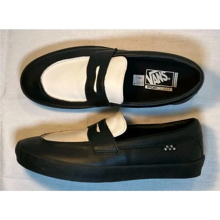 Vans shoes - POP CUSH - POP CUSH - VN000VA6Y28 - Black/White (UPC: 198266310084) 7