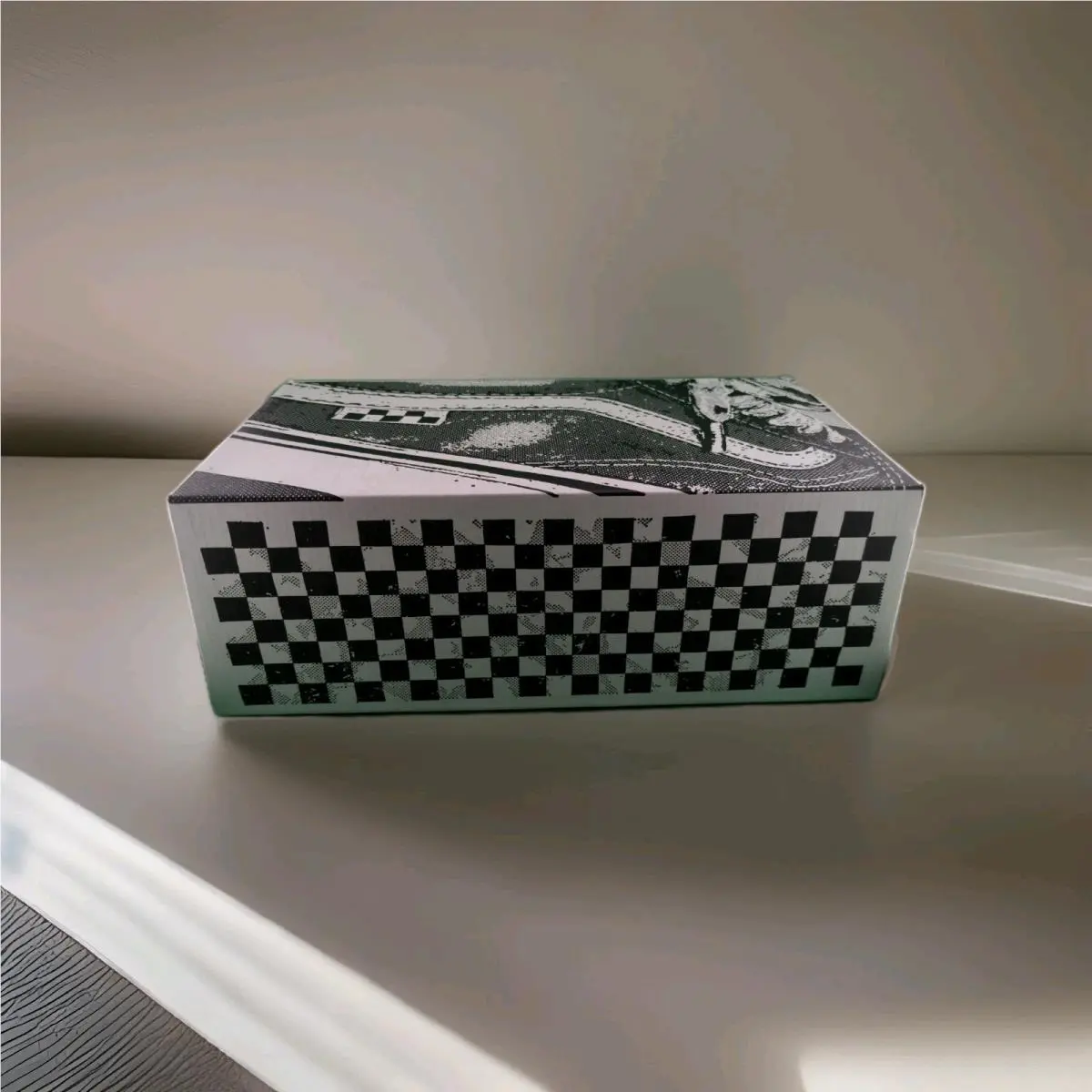 Vans shoes - POP CUSH - POP CUSH - VN000VA6Y28 - Black/White (UPC: 198266310084) 12