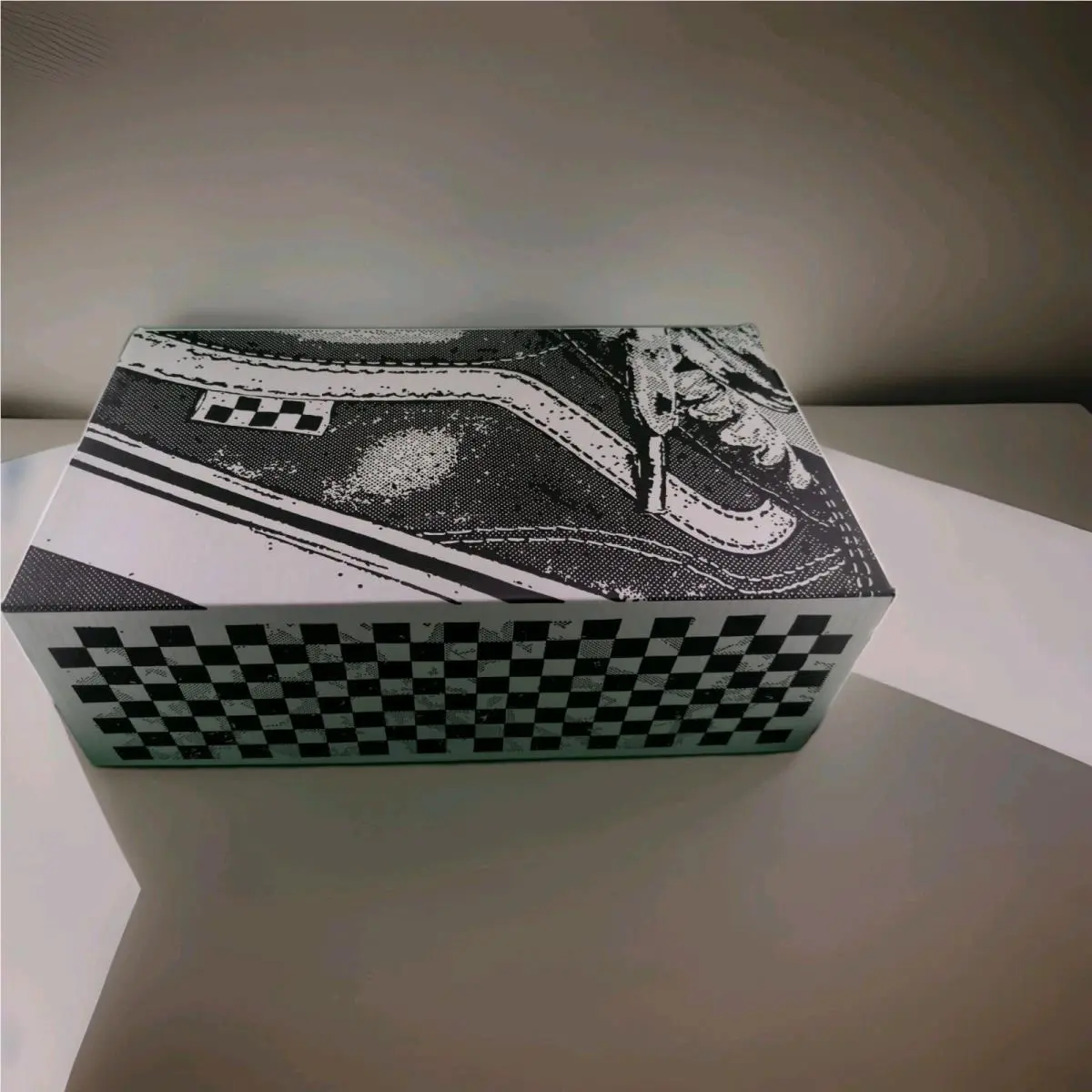 Vans shoes - POP CUSH - POP CUSH - VN000VA6Y28 - Black/White (UPC: 198266310084) 13