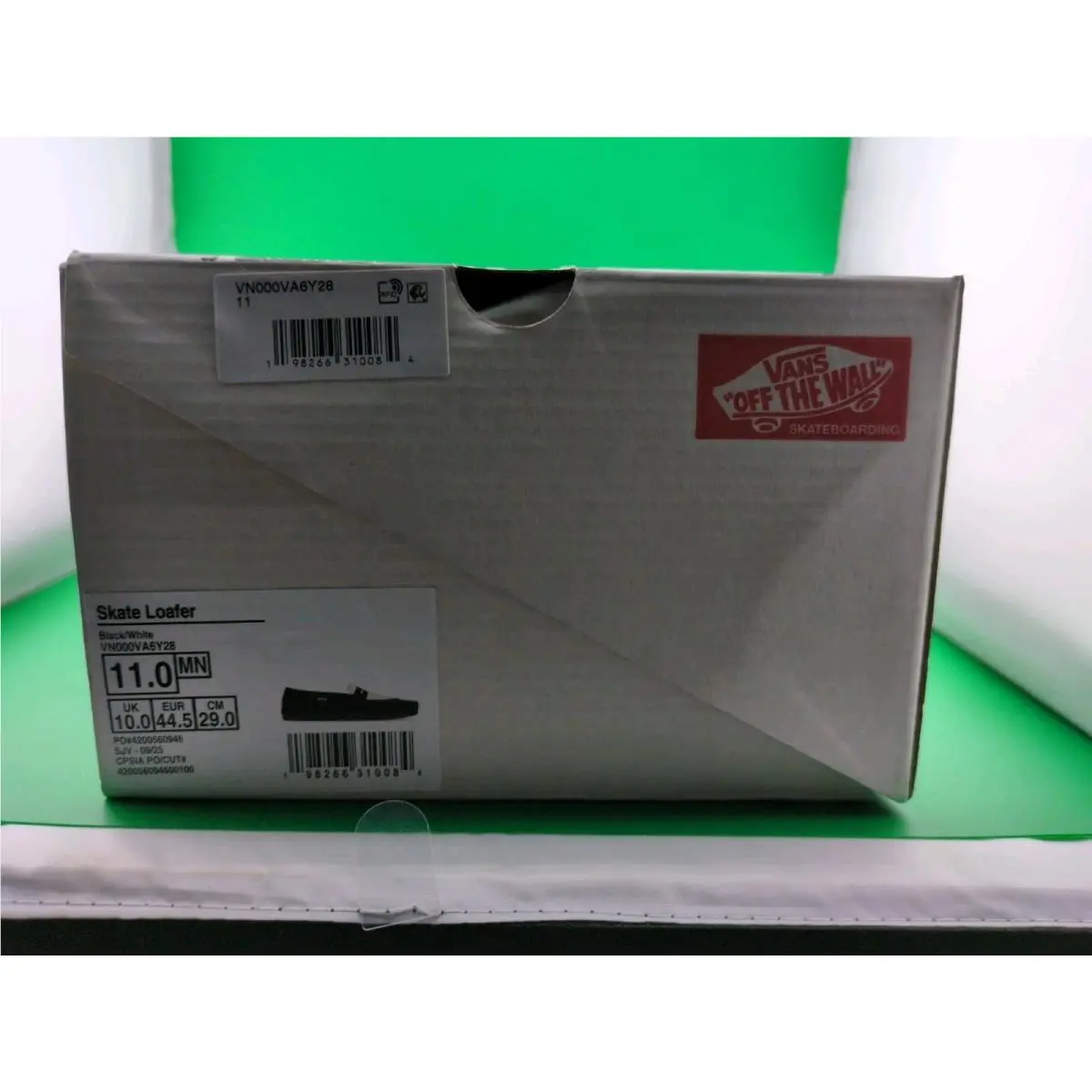 Vans shoes - POP CUSH - POP CUSH - VN000VA6Y28 - Black/White (UPC: 198266310084) 15