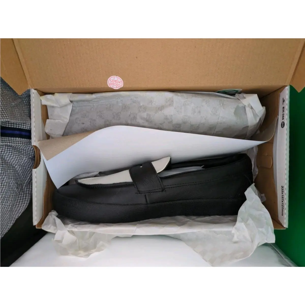 Vans shoes - POP CUSH - POP CUSH - VN000VA6Y28 - Black/White (UPC: 198266310084) 16