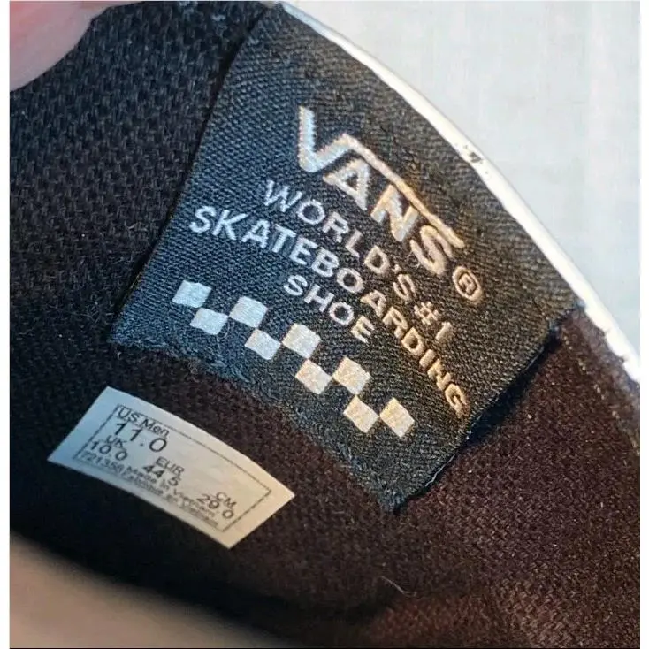 Vans shoes - POP CUSH - POP CUSH - VN000VA6Y28 - Black/White (UPC: 198266310084) 2