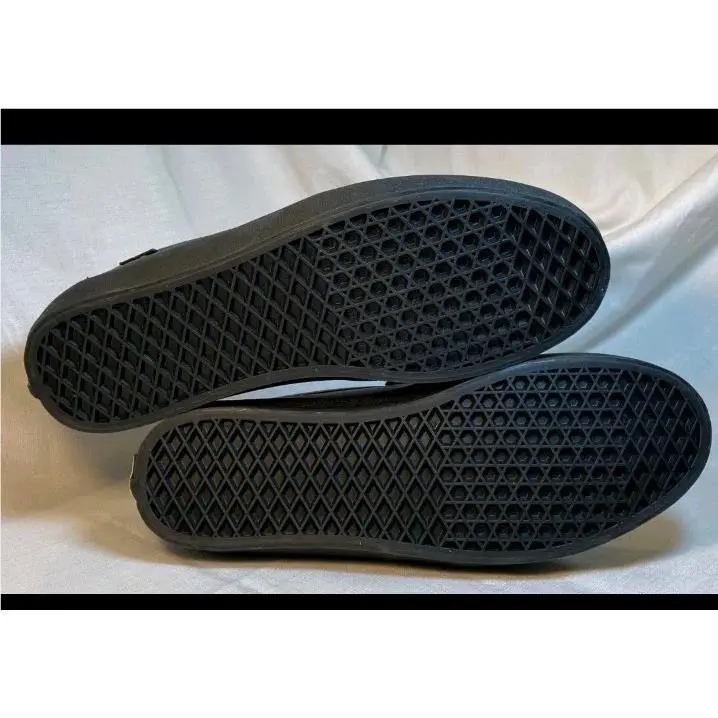 Vans shoes - POP CUSH - POP CUSH - VN000VA6Y28 - Black/White (UPC: 198266310084) 3