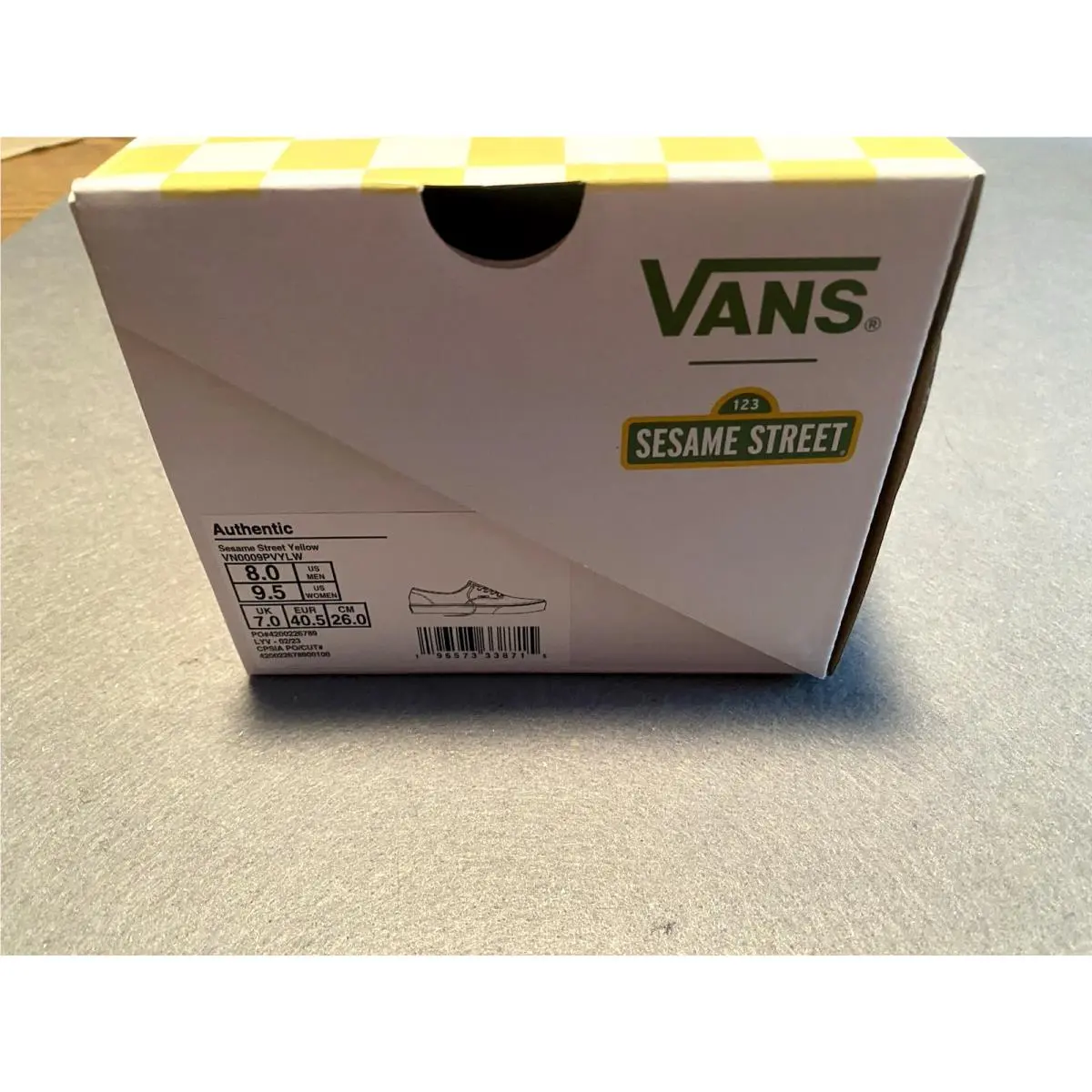 Vans shoes - Street - Street - Vn0009pvylw - Yellow 5