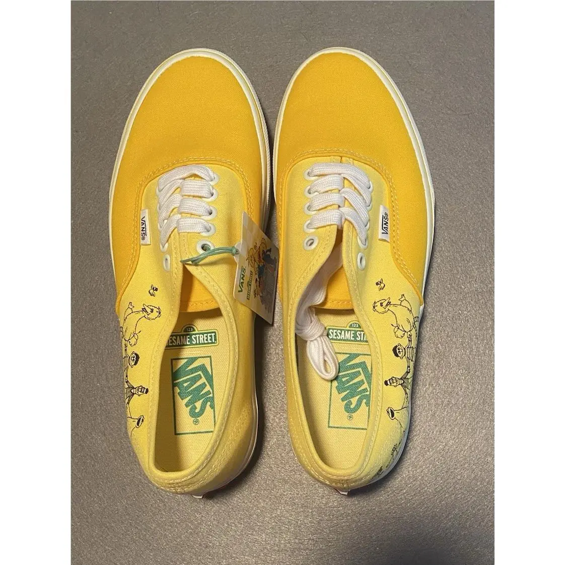Vans shoes - Street - Street - Vn0009pvylw - Yellow 0
