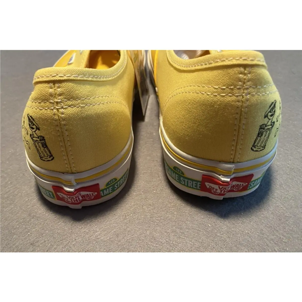 Vans shoes - Street - Street - Vn0009pvylw - Yellow 1