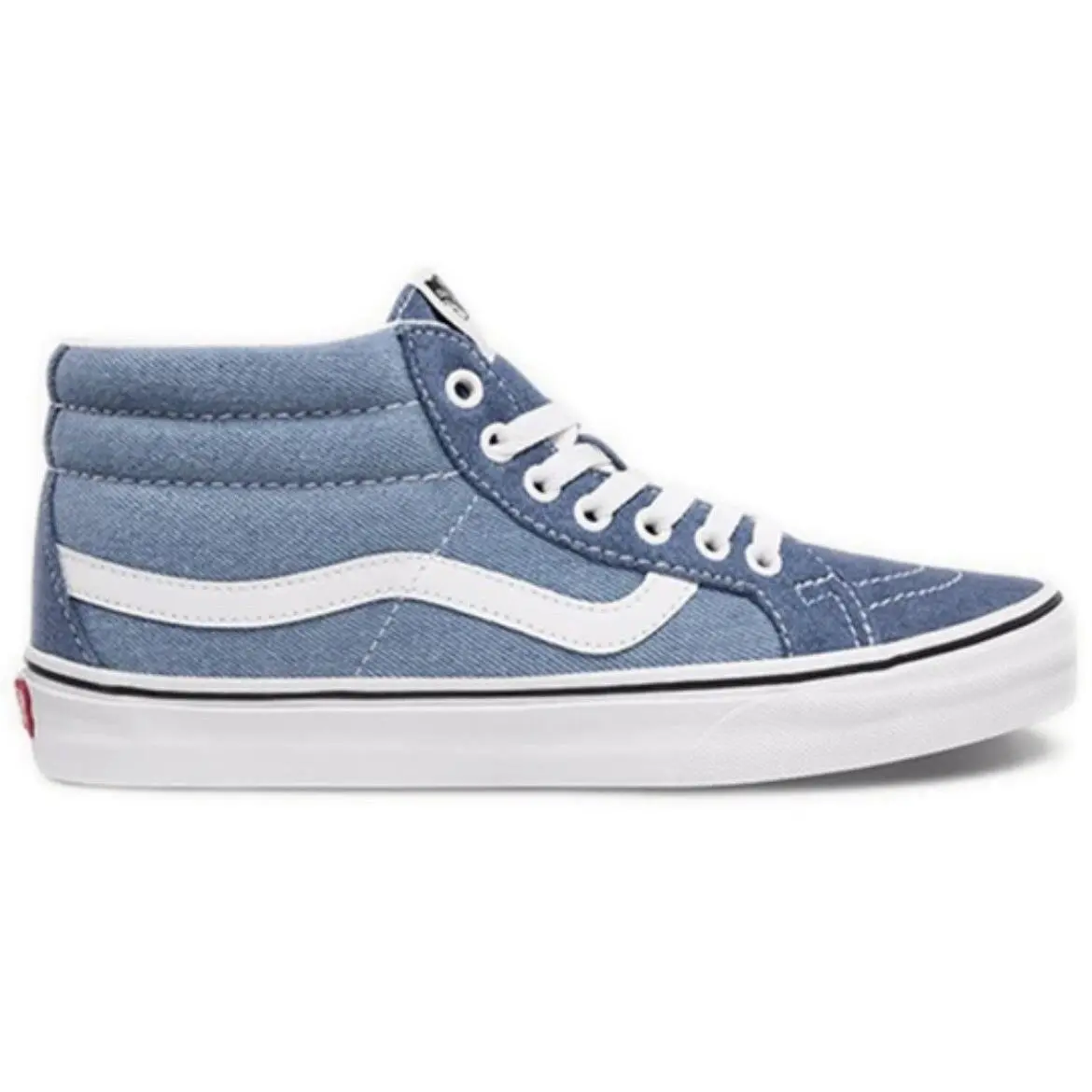 Vans shoes - VANS SK8-Mid Reissue - Reissue - Blue (UPC: 0191476785178) 0