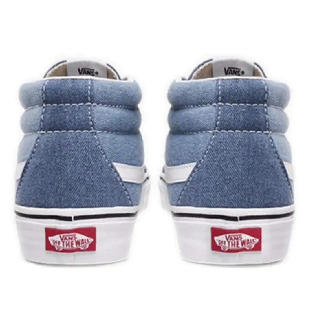 Vans shoes - VANS SK8-Mid Reissue - Reissue - Blue (UPC: 0191476785178) 2