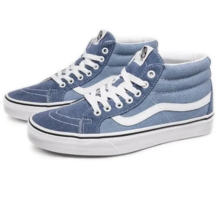 Vans shoes - VANS SK8-Mid Reissue - Reissue - Blue (UPC: 0191476785178) 3