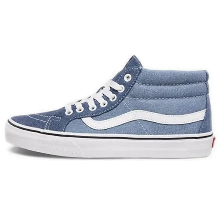 Vans shoes - VANS SK8-Mid Reissue - Reissue - Blue (UPC: 0191476785178) 4