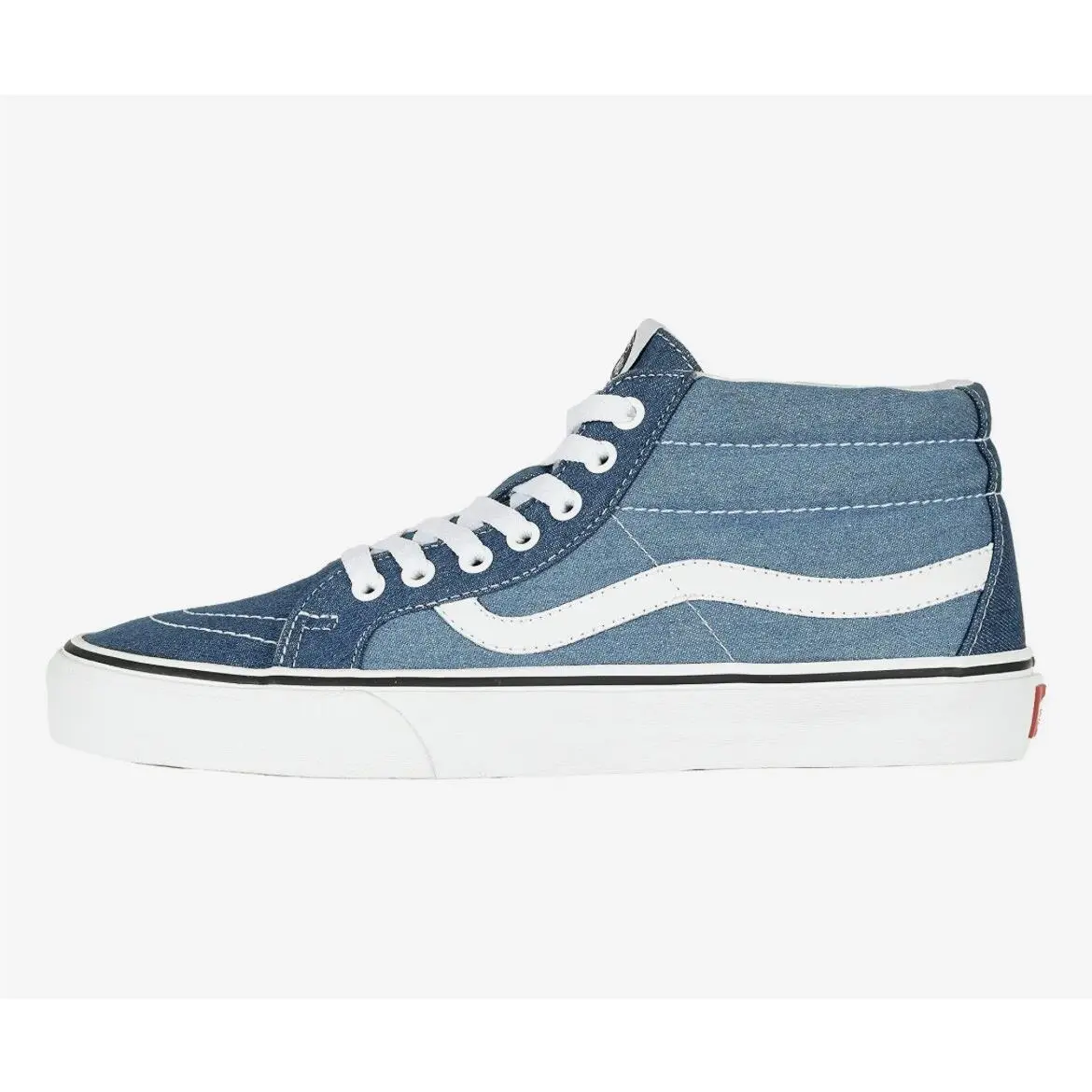 Vans shoes - VANS SK8-Mid Reissue - Reissue - Blue (UPC: 0191476785178) 9