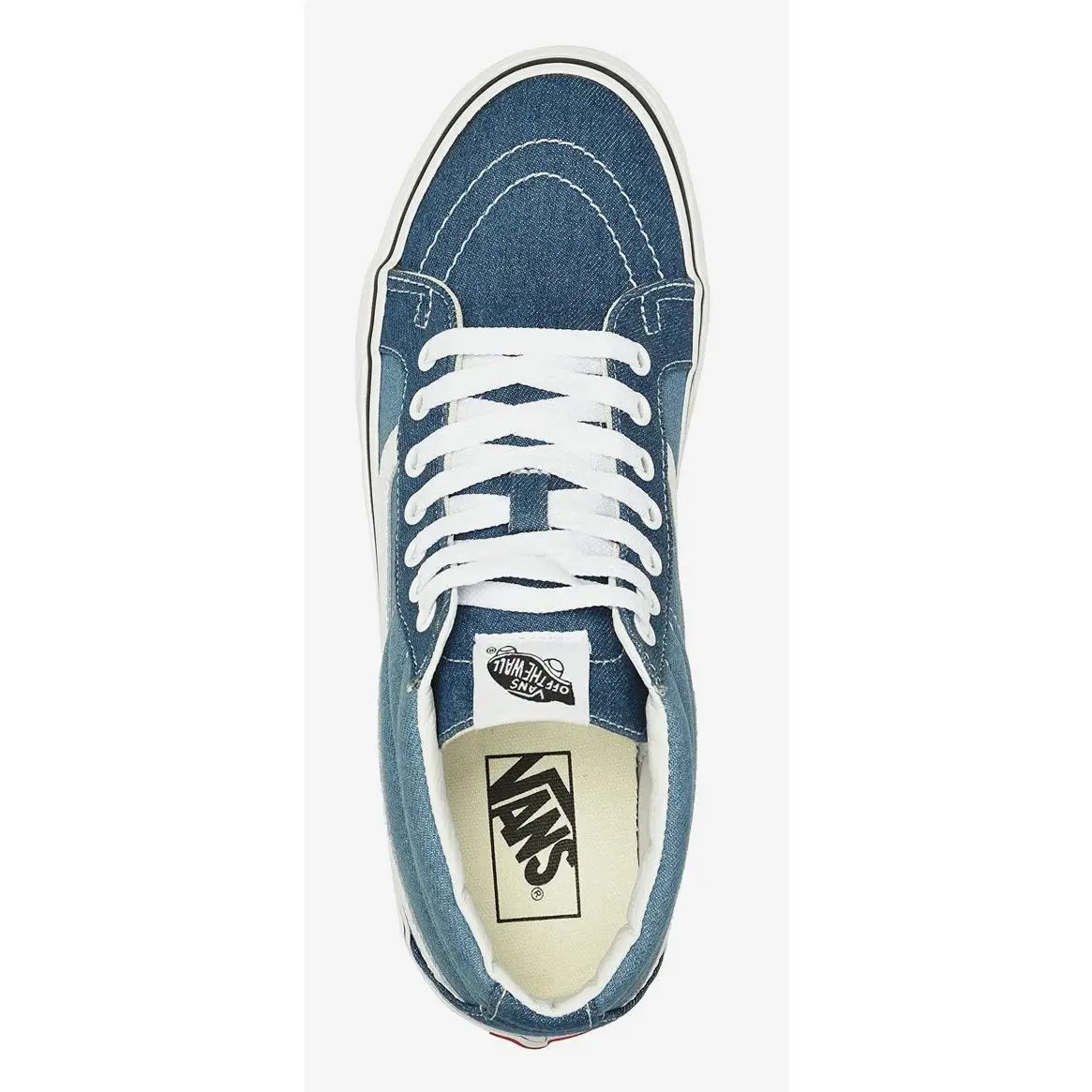 Vans shoes - VANS SK8-Mid Reissue - Reissue - Blue (UPC: 0191476785178) 10