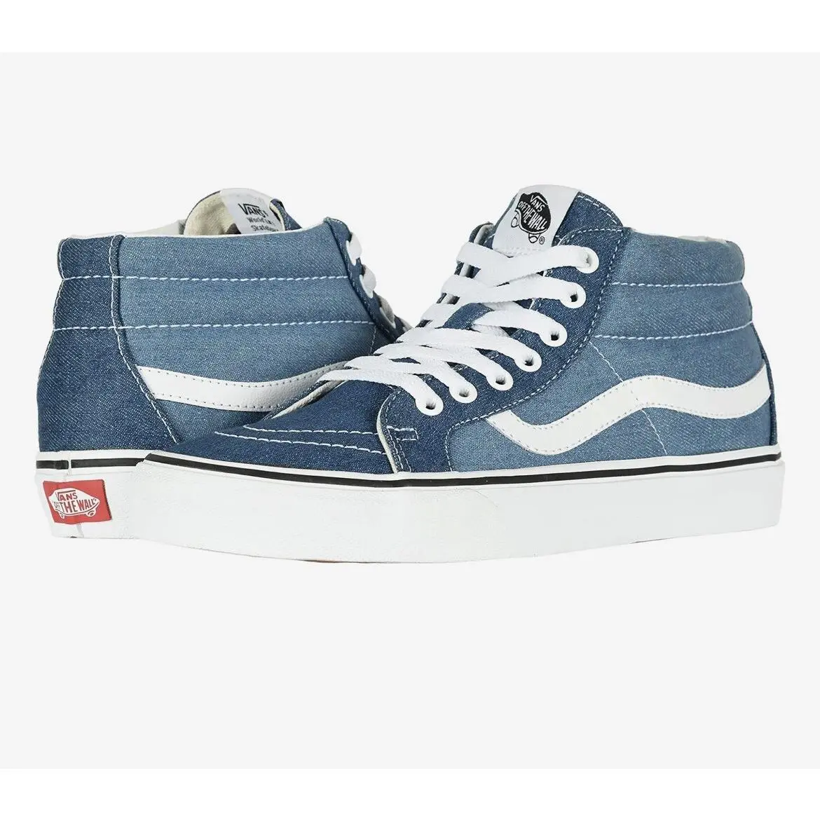 Vans shoes - VANS SK8-Mid Reissue - Reissue - Blue (UPC: 0191476785178) 1