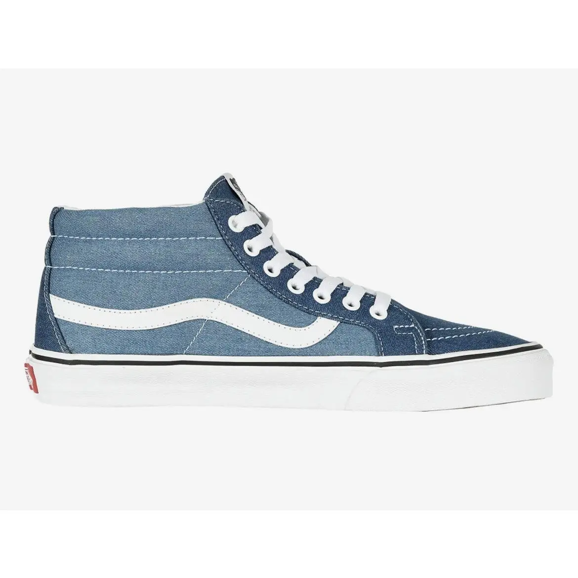 Vans shoes - VANS SK8-Mid Reissue - Reissue - Blue (UPC: 0191476785178) 6