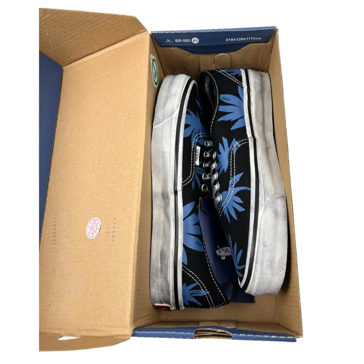 Vans shoes - LX Authentic 44 - Authentic - VN000DB8CJI - Archive Black 5