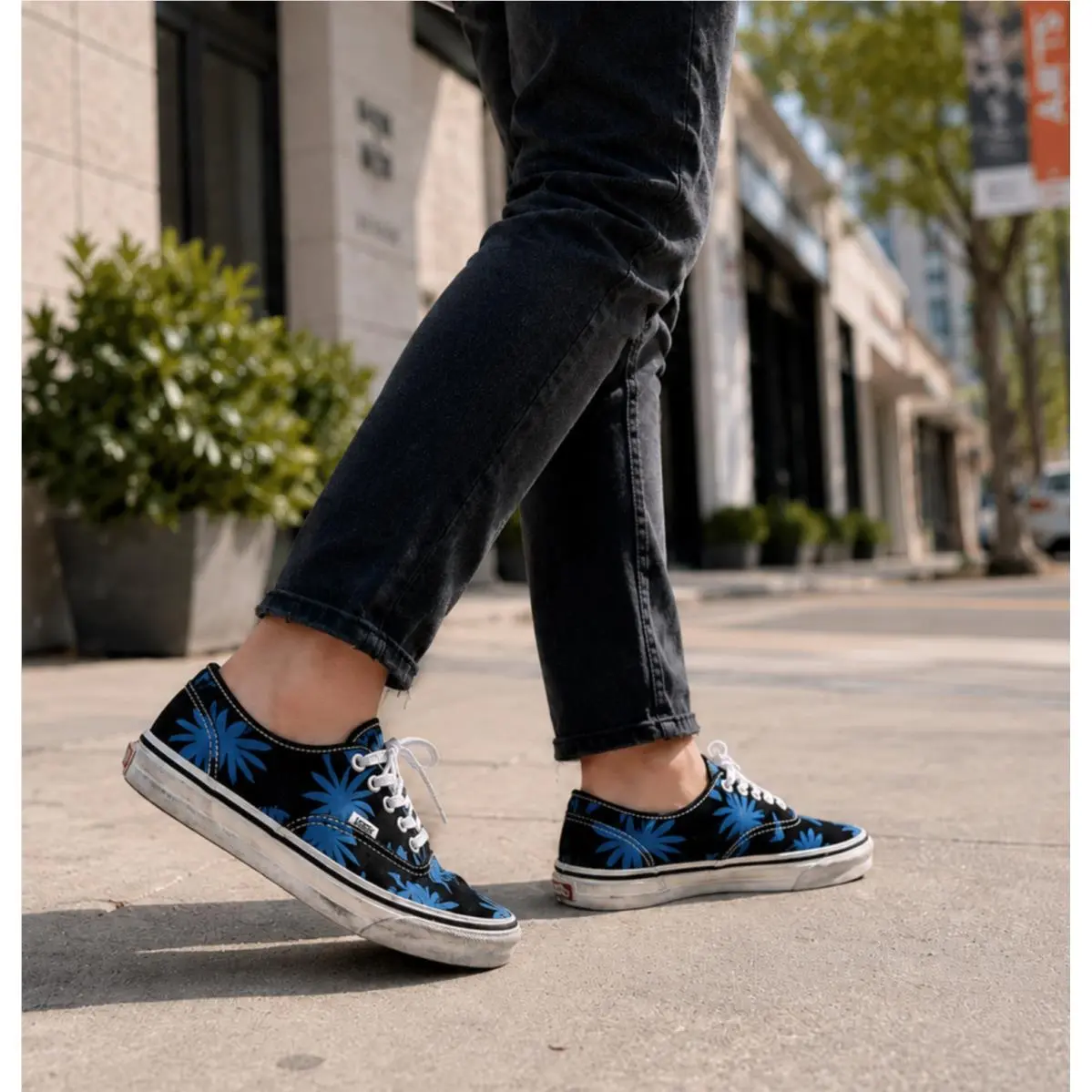 Vans shoes - LX Authentic 44 - Authentic - VN000DB8CJI - Archive Black 1