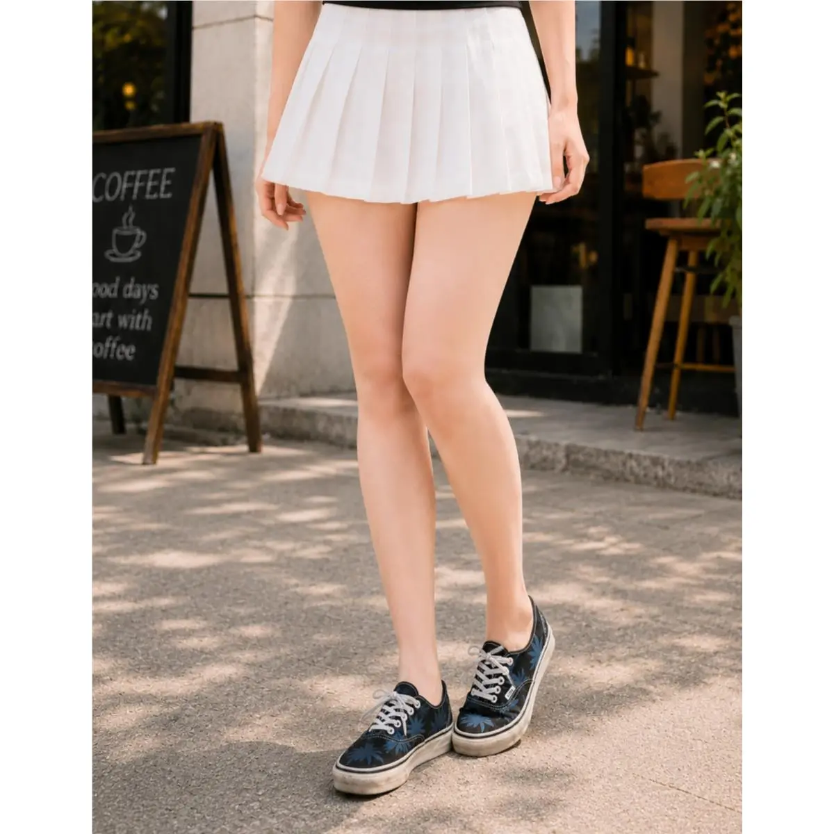 Vans shoes - LX Authentic 44 - Authentic - VN000DB8CJI - Archive Black 7