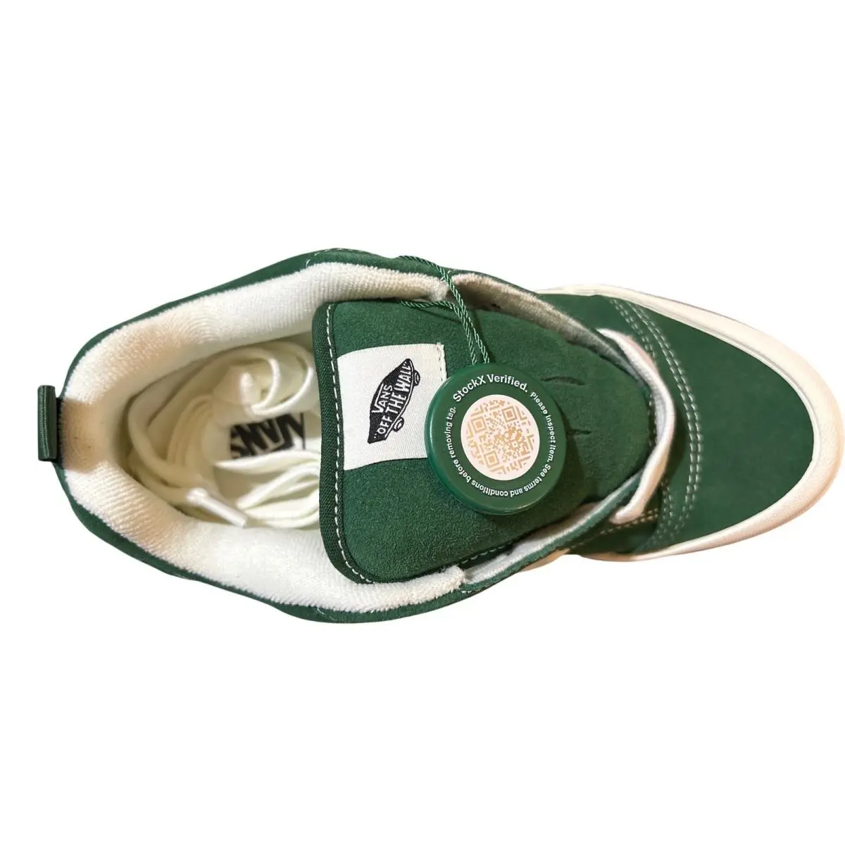 Vans shoes - Knu Skool - Knu Skool - Green 4
