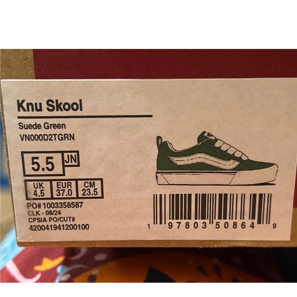 Vans shoes - Knu Skool - Knu Skool - Green 5