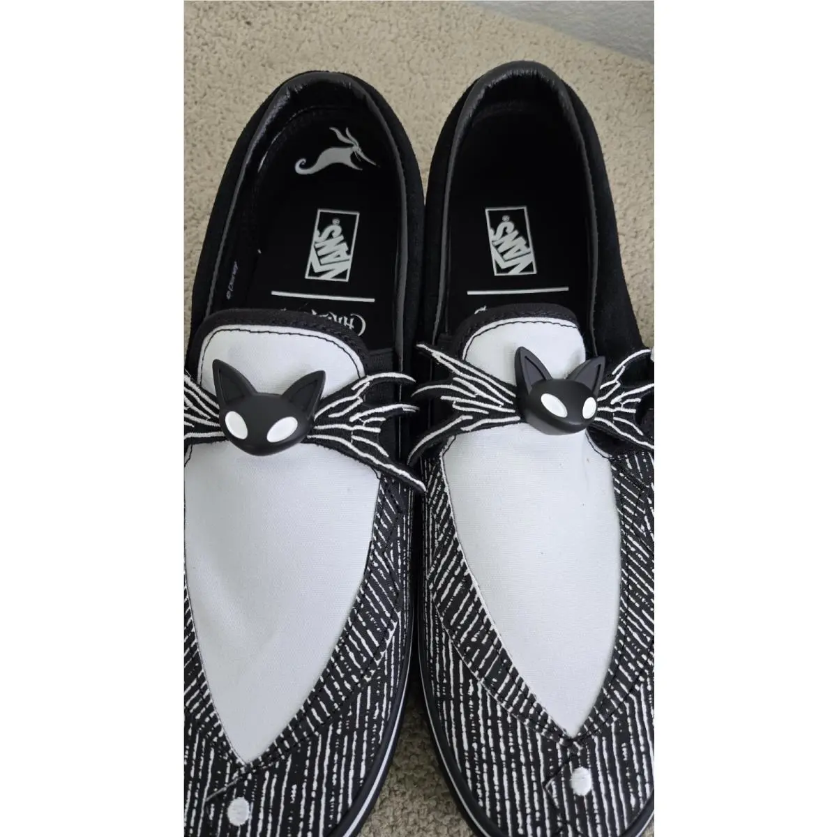 Vans shoes - VANS Classic Slip-On - Classic - VNOA4BV3T4V - Black 4