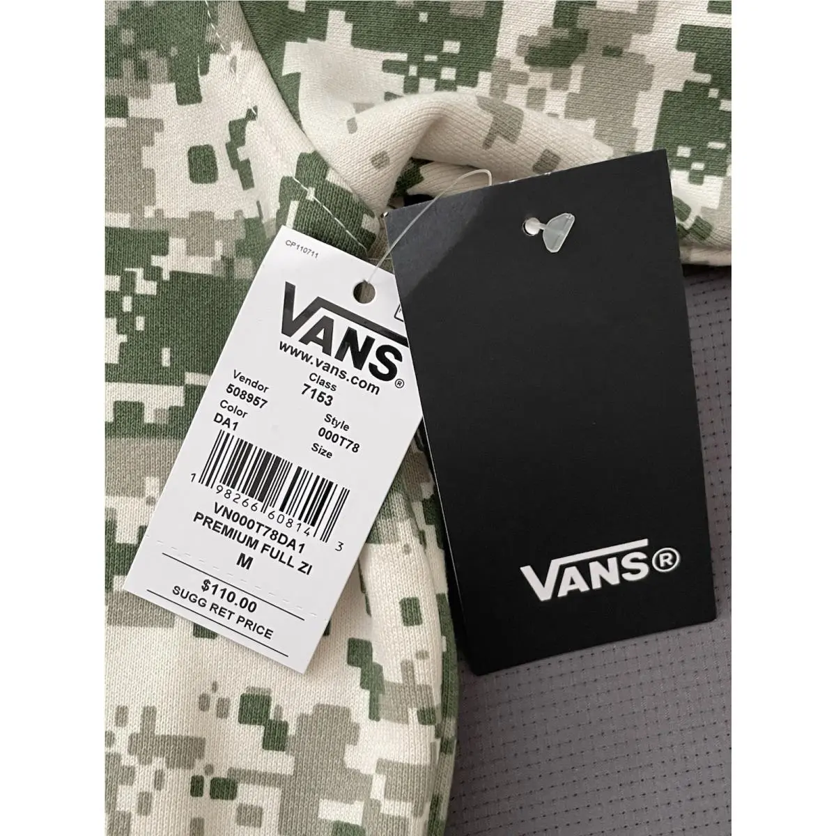 Vans clothing - AV5896-010 - AV5896-010 - Green (UPC: 0198266608143) 2