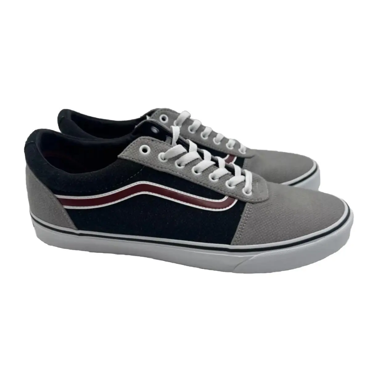 Vans shoes - VANS Ward - Ward - VN0A38DMLUY - Drizzle Grey/Multi 0