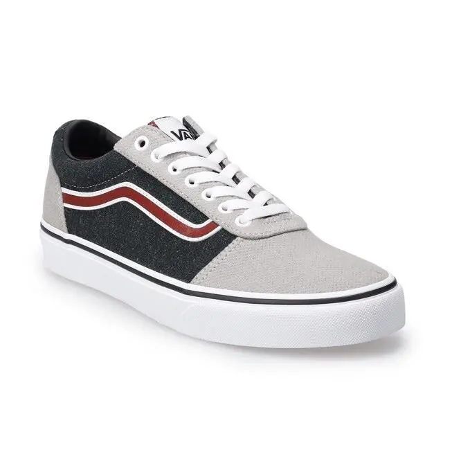 Vans shoes - VANS Ward - Ward - VN0A38DMLUY - Drizzle Grey/Multi 3
