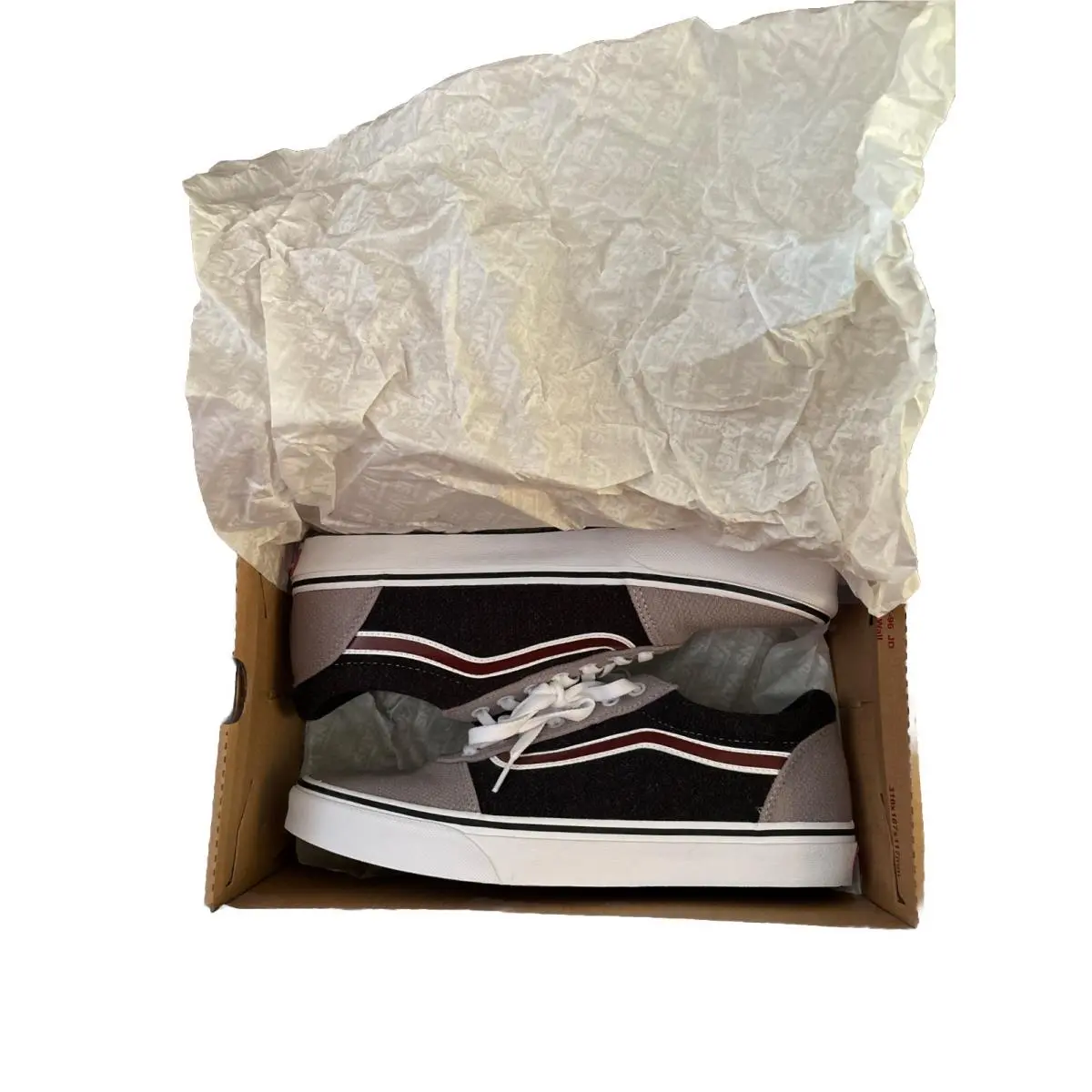 Vans shoes - VANS Ward - Ward - VN0A38DMLUY - Drizzle Grey/Multi 4