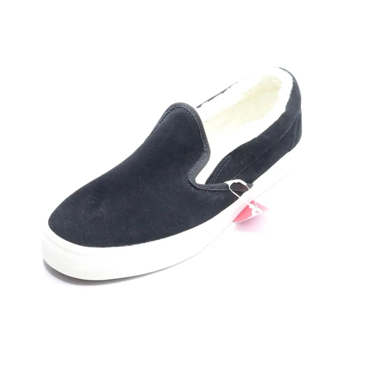 Sz Vans Classic Slip-on™ Cozy Hug Black Men`s 10.5 Women`s 12 Medium