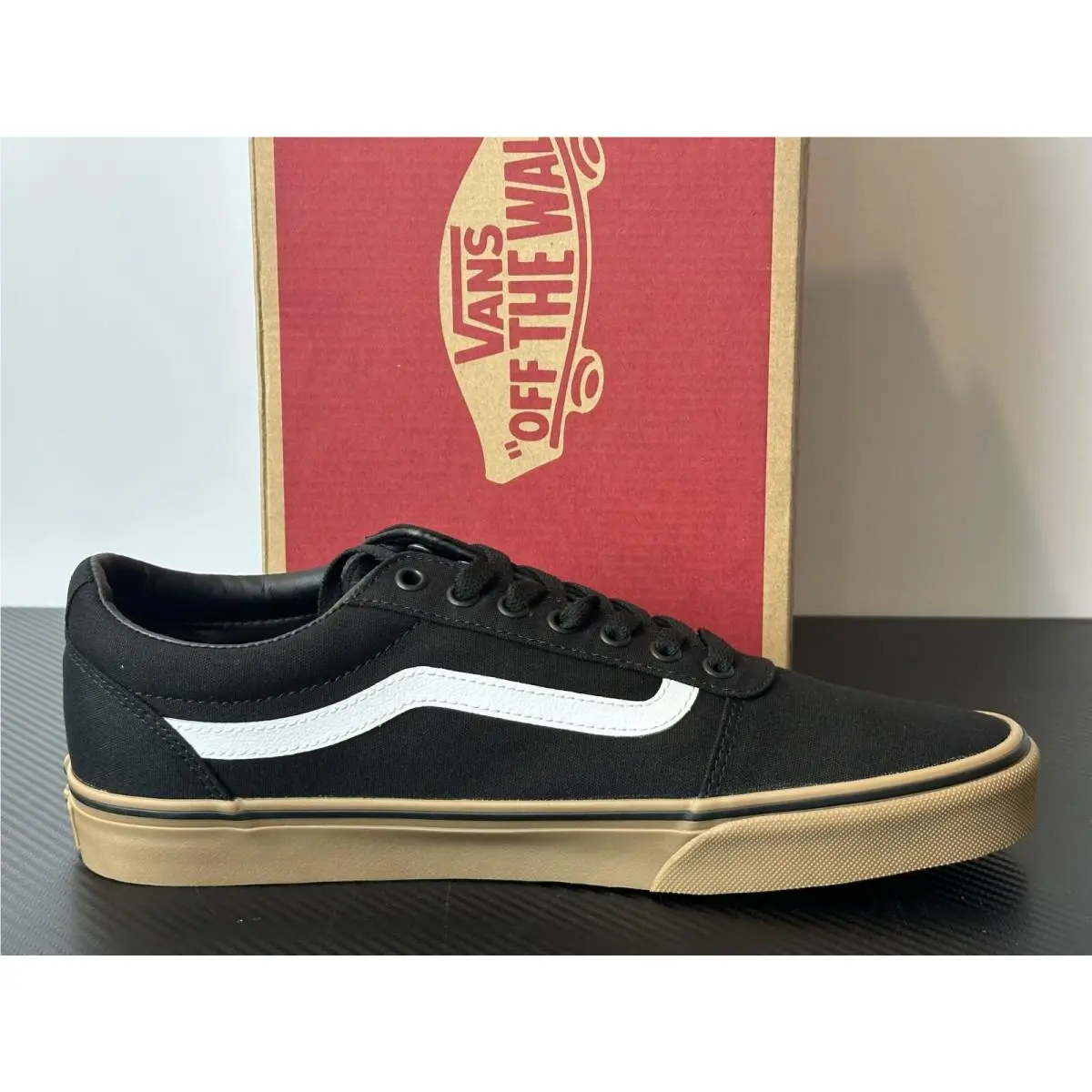 Vans shoes - VANS Ward - Ward - VN0A36EM7HI1 - Black/ Gum (UPC: 191479411616) 11