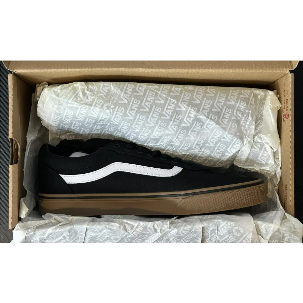 Vans shoes - VANS Ward - Ward - VN0A36EM7HI1 - Black/ Gum (UPC: 191479411616) 0