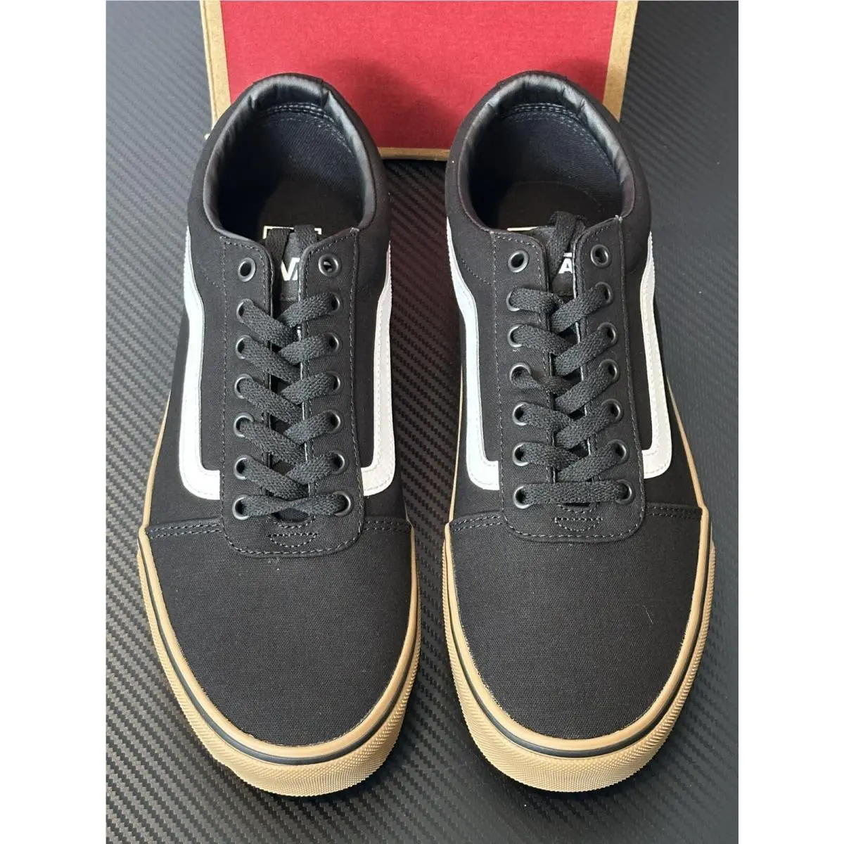 Vans shoes - VANS Ward - Ward - VN0A36EM7HI1 - Black/ Gum (UPC: 191479411616) 2