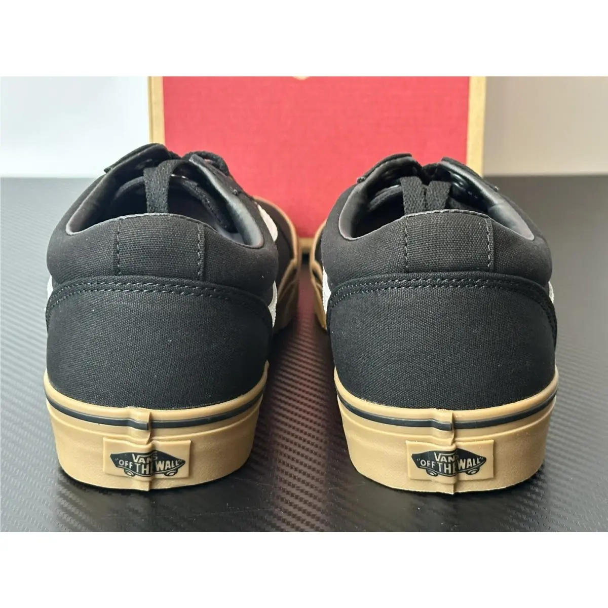 Vans shoes - VANS Ward - Ward - VN0A36EM7HI1 - Black/ Gum (UPC: 191479411616) 6