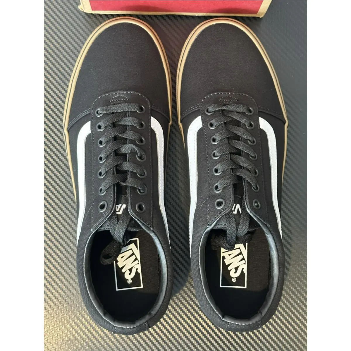 Vans shoes - VANS Ward - Ward - VN0A36EM7HI1 - Black/ Gum (UPC: 191479411616) 7