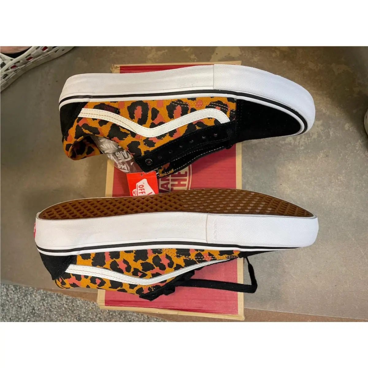 Vans shoes - Vans Old Skool Pro - Old Skool Pro - VN0A45JCSXE - Multicolor 0