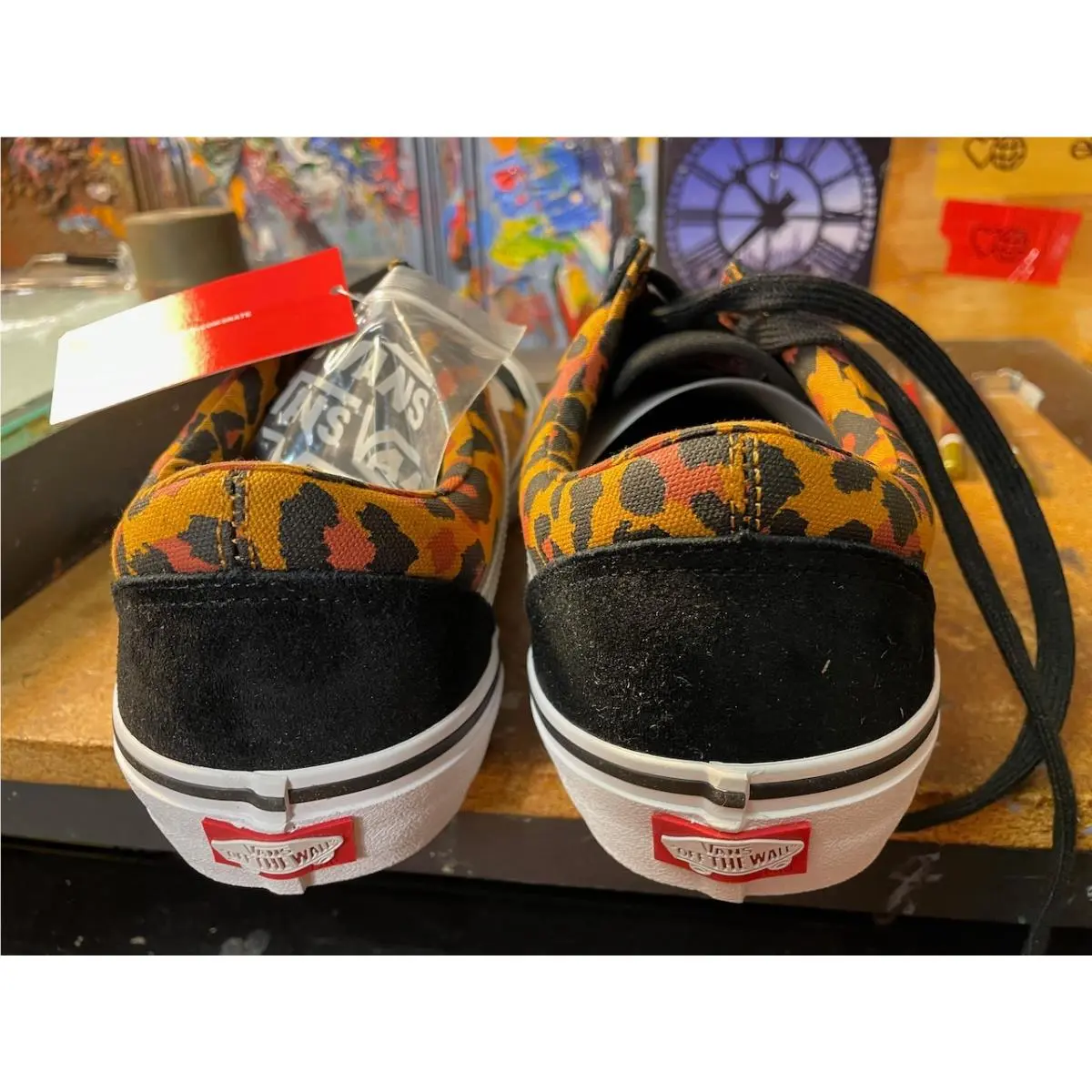 Vans shoes - Vans Old Skool Pro - Old Skool Pro - VN0A45JCSXE - Multicolor 1