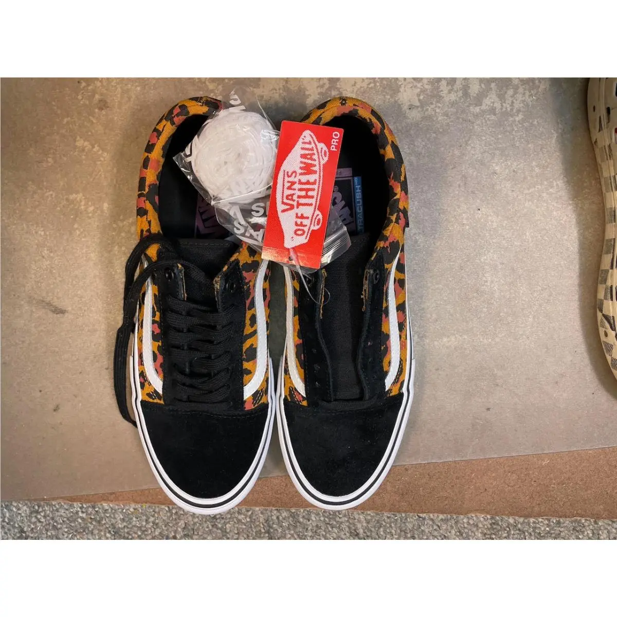 Vans shoes - Vans Old Skool Pro - Old Skool Pro - VN0A45JCSXE - Multicolor 2