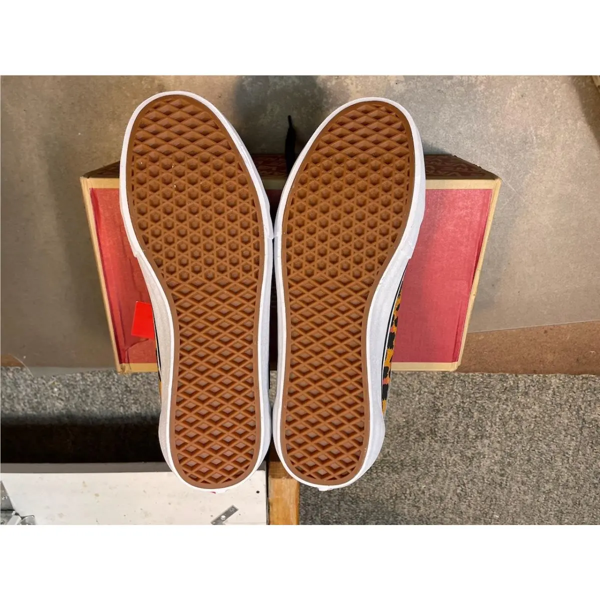 Vans shoes - Vans Old Skool Pro - Old Skool Pro - VN0A45JCSXE - Multicolor 4