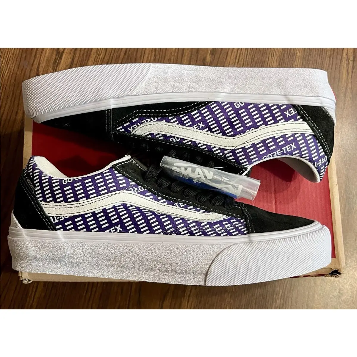 Vans shoes - Old Skool - Old Skool - VNA4P3FZ5D - Purple/Black/White 2