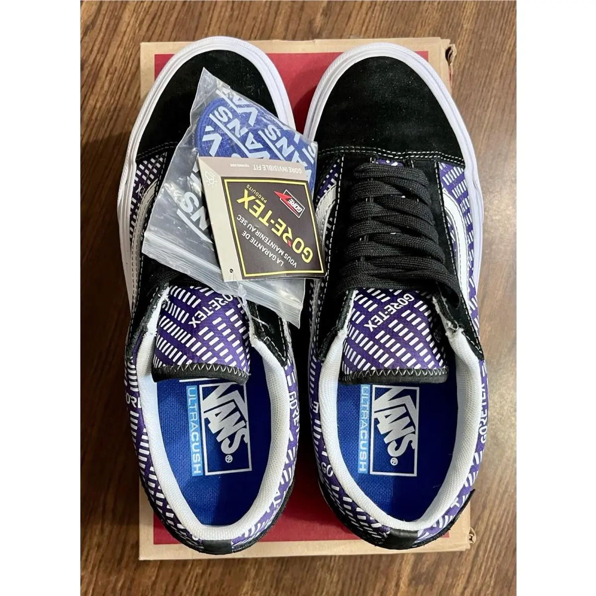 Vans shoes - Old Skool - Old Skool - VNA4P3FZ5D - Purple/Black/White 7