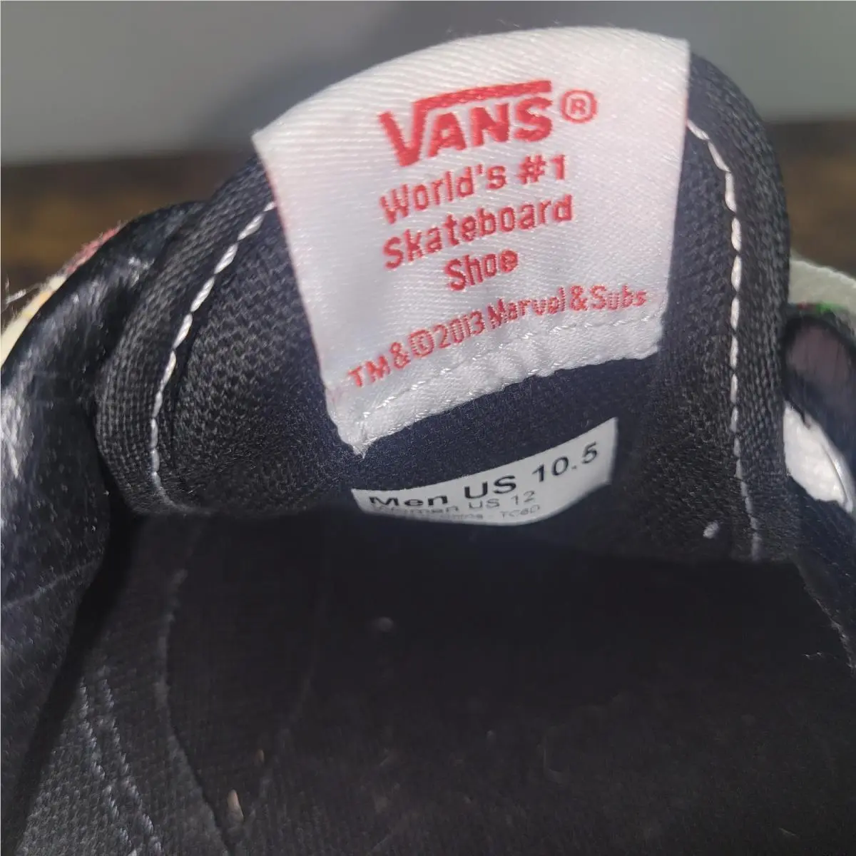 Vans shoes - VANS Era - Era - VN-0TN99RS - Multicolor 11