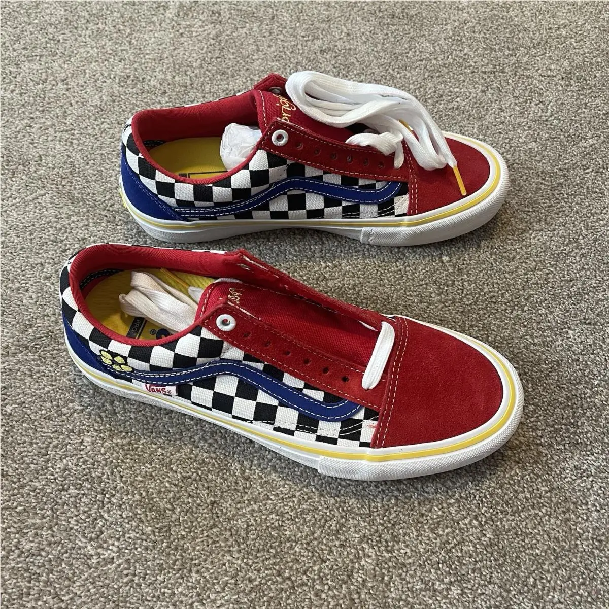 Vans shoes - VANS Old Skool - Old Skool - Multicolor 0